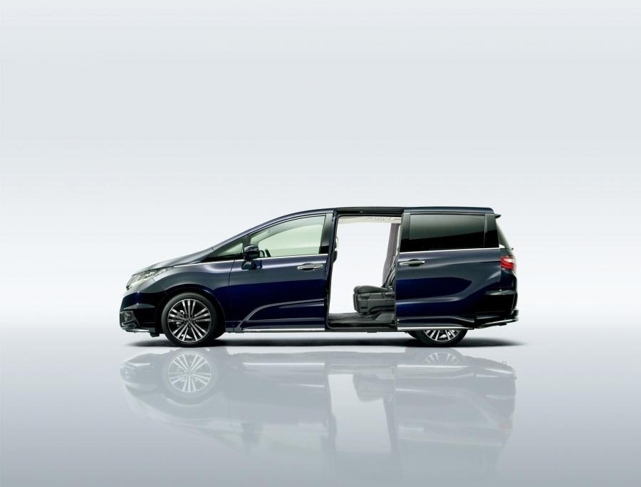  Honda Odyssey 2014 года  (фото 13 из 54)